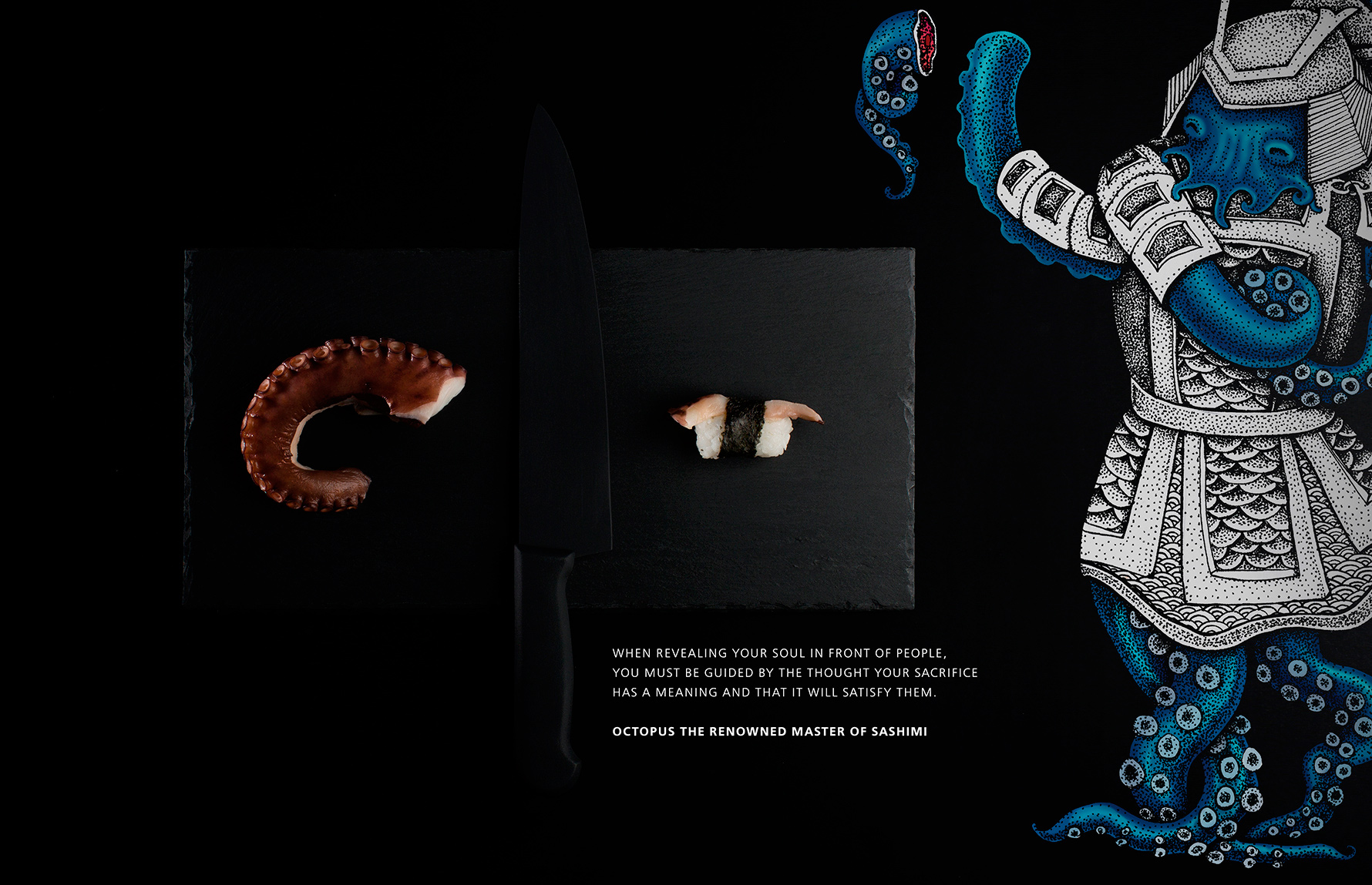SAMURAI JAPANESE CUISINE BRANDING